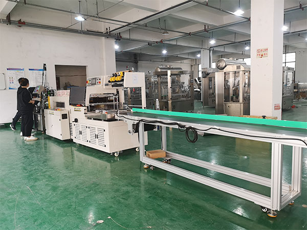 桶装泡面自动包装机