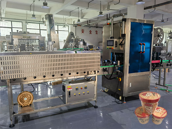桶装泡面自动包装机