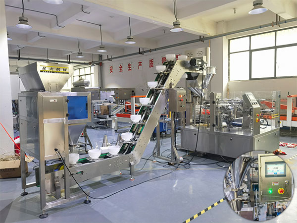 给袋式自动包装机械